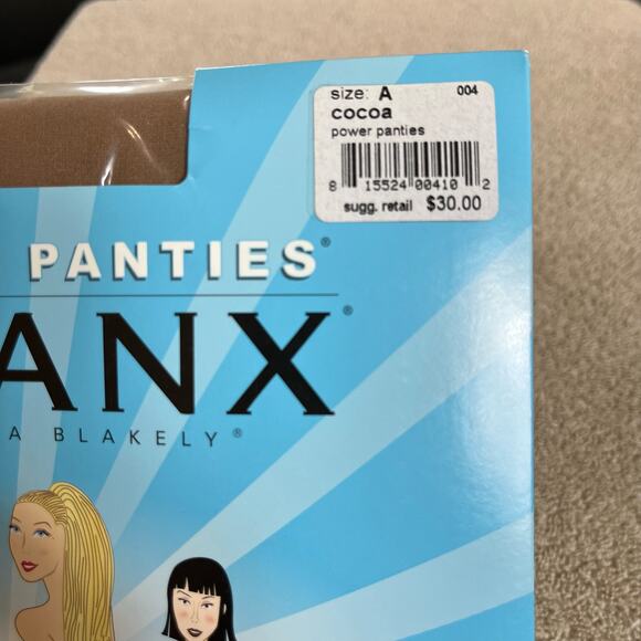 Spanx Power Panties Womens Size A Cocoa Performance Underwear Shapewear NWT - Picture 3 of 8